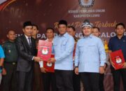 KPU Luwu Tetapkan Pata-Dhevy Sebagai Bupati dan Wakil Bupati Tepilih Pilkada 2024