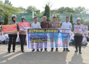 Tekankan Keselamatan Berlalu Lintas, Satlantas Polres Luwu Edukasi Siswa SMAN 1 Luwu