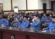 Bupati Luwu Hadiri Rapat Pleno TPAKD Dan Pengukuhan Kepala OJK Provinsi Sulselbar