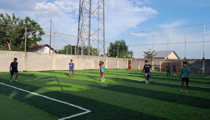 Lapangan Mini Soccer Hadir di Lamasi, Menawarkan Fasilitas Olahraga Sepak Bola Perdana di Wilayah Walmas