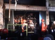 Toko Buku Dua Lantai di Palopo Ludes Terbakar, Diduga Akibat Korsleting Listrik