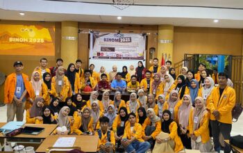 HMJ Matematika UNM Gelar BINOM 2025, Bawa Misi Sosial dan Edukasi ke Gowa