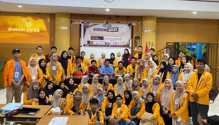 HMJ Matematika UNM Gelar BINOM 2025, Bawa Misi Sosial dan Edukasi ke Gowa