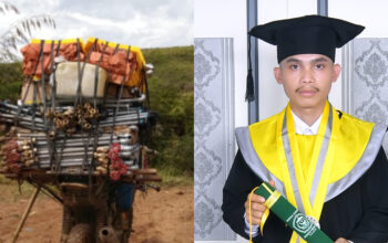 Noldi Jumaedi, Pemuda Seko Luwu Utara: Dari Tukang Ojek di Jalur Ekstrem Menjadi Sarjana
