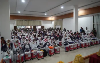 270 Jamaah Calon Haji Luwu Resmi Diberangkatkan, Bupati Patahudding Sampaikan Pesan Haru dan Doa