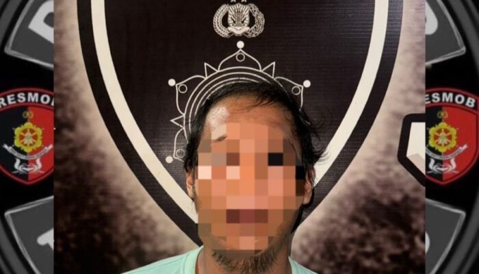 Terekam CCTV dan Viral, Pelaku Curanmor Elpiji Ditangkap di Luwu